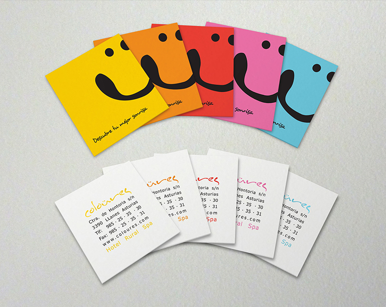 tarjetas publicidad