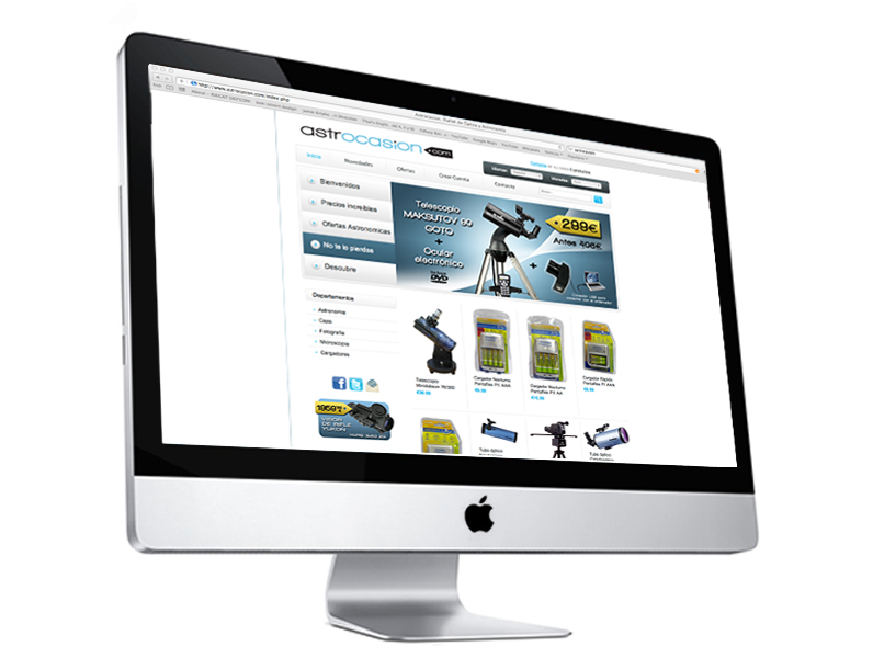 web de astrocasion