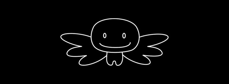 dibujo angelito