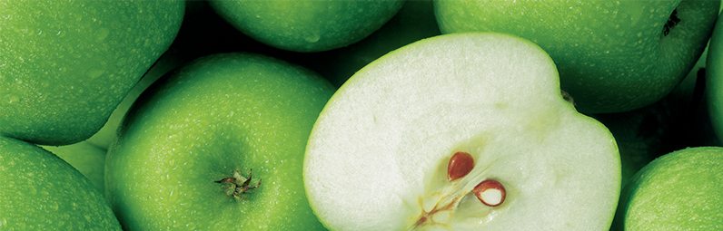 manzanas verdes