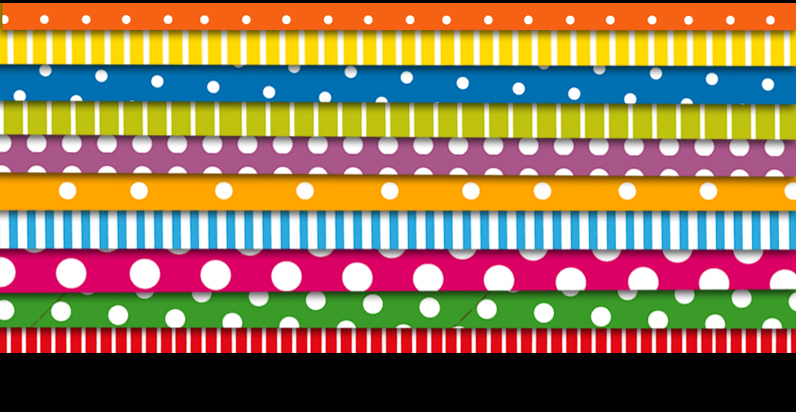 patrones de colores usados en los gorros